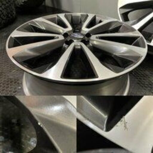 SUBARU SJフォレスター 後期 純正ホイール ENKEI製 18インチ 4本