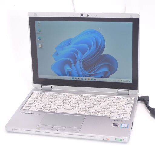 Windows11 爆速SSD 中古良品 10インチ ノートPC Panasonic CF-RZ5AFDVS ...