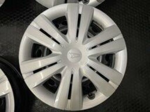 新品 ダイハツ タント LA650S 純正スチールホイール 14インチ 4本 4.5J4HPCD100+45　(VHM488)クレジットカード QRコード決済可能