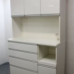 NITORI/ニトリ キッチンボード アリシア 幅120cm レンジボード 