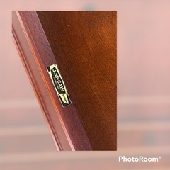 【美品】アンティーク 海外輸入 カクテルキャビネット 飾り棚 食器棚 収納棚 J McCain Furniture Sydney 鏡張り 鍵付 ヴィンテージ 一点物