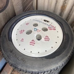 アルミタイヤ　145/70R12 69S 美品