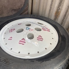 アルミタイヤ　145/70R12 69S 美品