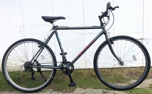 ブリヂストンMudRock26インチマウンテンバイク14段変速