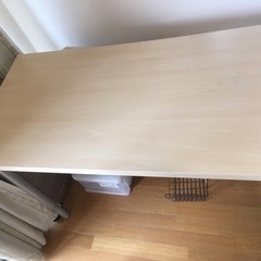 IKEA 机　テーブル　高さ調整可能