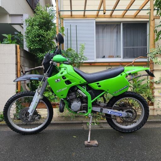 カワサキ KDXSR125  A8