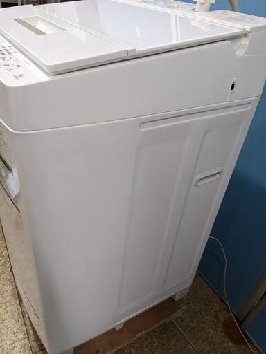(売約済み)東芝 洗濯機 2018年製 8kg 浸透ザブーン洗浄ですっきり 自動おそうじモード搭載AW-8D6