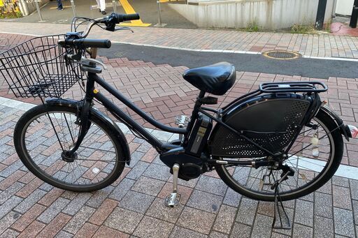 人気電動チャリNo.1のブリヂストン BRIDGESTONE HY6L61（中古）快適に走れます！