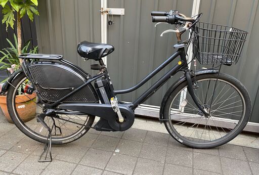 人気電動チャリNo.1のブリヂストン BRIDGESTONE HY6L61（中古）快適に