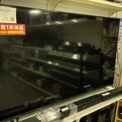 IRIS OHYAMA 4K テレビ