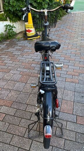 人気電動チャリNo.1のブリヂストン BRIDGESTONE HY6L61(中古)快適に 人気電動チャリNo.1のブリヂストン BRIDGESTONE HY6L61(中古)快適に