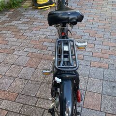 人気電動チャリNo.1のブリヂストン BRIDGESTONE HY6L61（中古）快適に