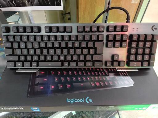 【123】ゲーミングキーボード ロジクール G413CB