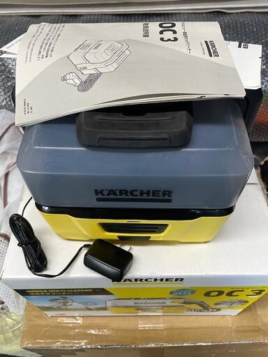 ケルヒャー マルチクリーナー OC3 コードレス 4Lタンク 給水タンク一体型 KARCHER バッテリータイプ 洗浄機