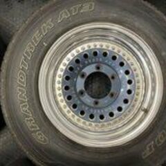 DUNLOP GRANDTREK AT3 215/80R15】夏タイヤ【CAMPEAO DO MUNDO 15 