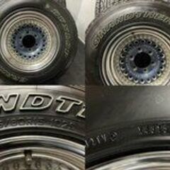DUNLOP GRANDTREK AT3 215/80R15】夏タイヤ【CAMPEAO DO MUNDO 15 