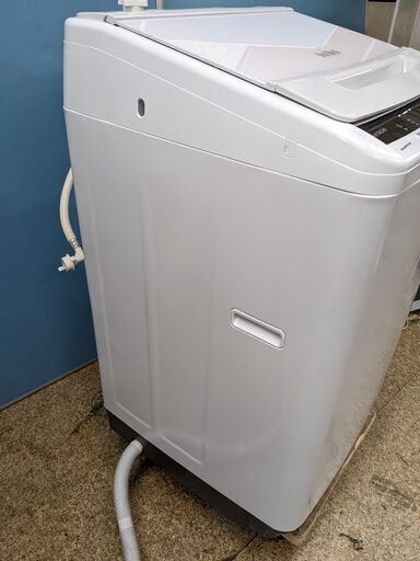 2020年製 HITACHI / 日立 全自動電気洗濯機 BW-V80E ビートウォッシュ 8.0Kg 洗剤セレクト 大流量ナイアガラ ビート洗浄 2