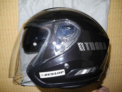 OGK kabuto ASAGI 　オープンフェース　ヘルメット　ブラックメタリック　中古品