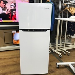 冷凍冷蔵庫　Hisense  120L  2019年製　H…