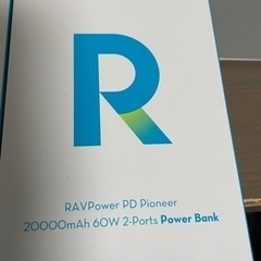 ［値下げ&新品！］RAVPower モバイルバッテリー20…