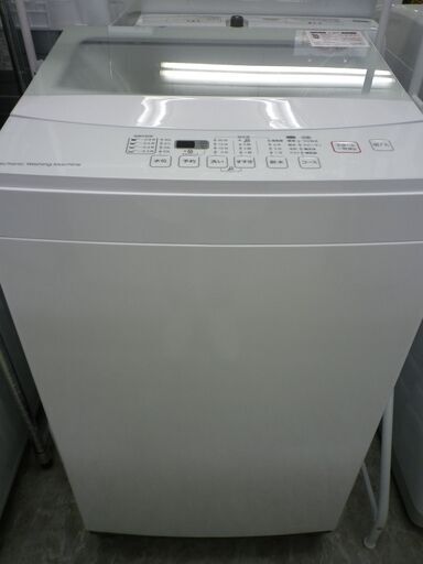 ニトリ　全自動洗濯機　NTR60　2019年製　6.0kg