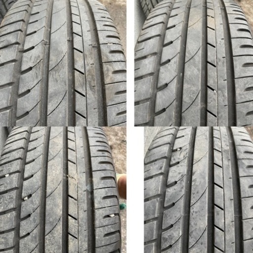 タイヤ、ホイール WORK VARIANZA 19インチ 245/45R19 バリ山 21年製 