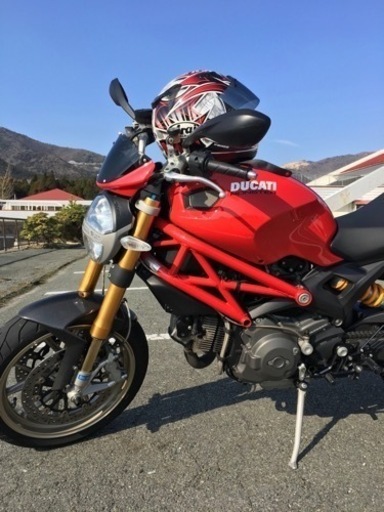 ドゥカティ　モンスター　1100s 車検付き