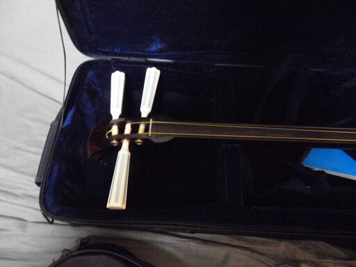 プロ仕様の津軽三味線