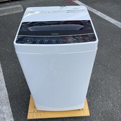 洗濯機 ハイアール JW-C55D 5.5kg 2020年…