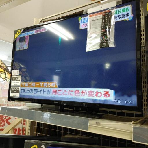 SHARP　液晶テレビ　2018年製造　40インチ　LC-40R5