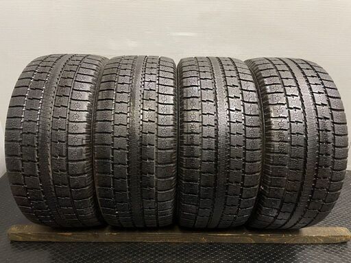 美品・送料無料] スタッドレス 245/40R18 ブリヂストン バリ溝 （バリ 