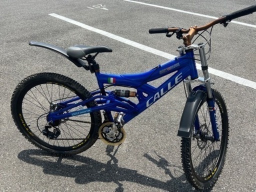 自転車です