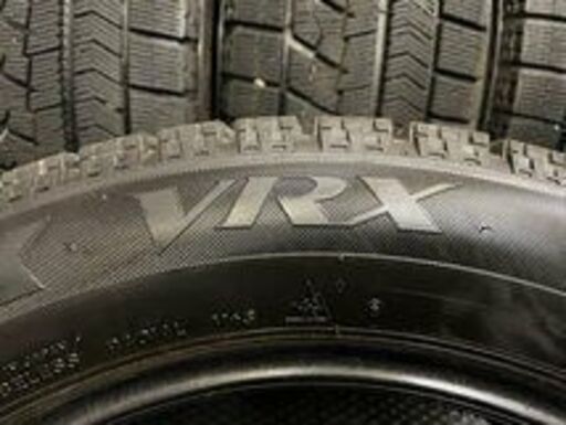 春色3カラー✧ ブリザック VRX 215 55 17 スタッドレス 4本 2019年