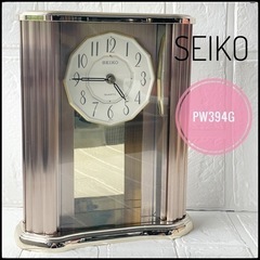 SEIKO セイコー　振り子時計　置き時計　飾り振り子　クォーツ...