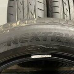BS NEXTRY 185/55R15 15インチ 夏タイヤ 4本 2018年製 バリ溝 VW/