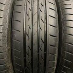 BS NEXTRY 185/55R15 15インチ 夏タイヤ 4本 2018年製 バリ溝 VW/up! bB ベリーサ コルト デミオ フィット等　(MTJ202) クレジットカード QRコード決済可能 BS NEXTRY 185/55R15 15インチ 夏タイヤ 4本 2018年製 バリ溝 VW/