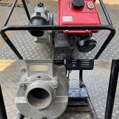 ポンプ　カワサキ　FA210D 5馬力