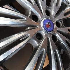 ♪KYOHO STEINER アルミホイール + 235/50R18 4本 ヴェルファイア♪