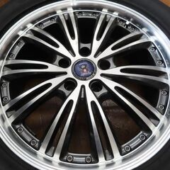 ♪KYOHO STEINER アルミホイール + 235/50R18 4本 ヴェルファイア♪