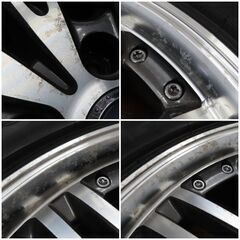 ♪KYOHO STEINER アルミホイール + 235/50R18 4本 ヴェルファイア♪