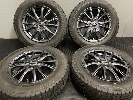 DUNLOP WINTER MAXX WM02 165/70R14】スタッドレス【WAREN 14インチ
