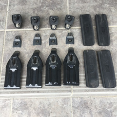 カーメイトRV inno ルーフキャリアボックス一式