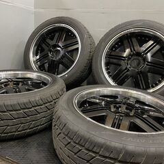 Arive ULTRA SPORT ARV7 285/45R22】夏タイヤ【ZINIKI ジニック 22 
