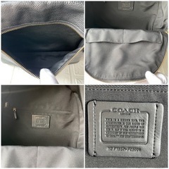 coach コーチ　リュック　マザーズバック　大容量　ブラック　F29004