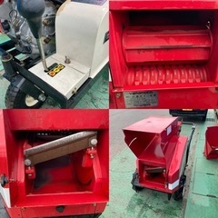値下げ！チッパー 農用さい断機 株式会社山本製作所