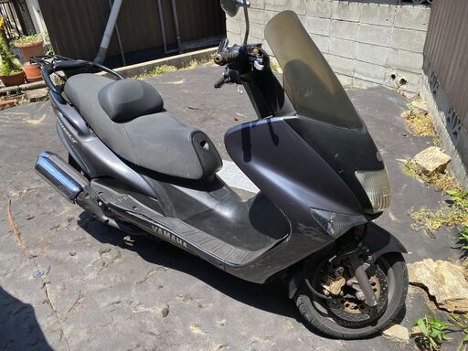 マジェスティ125Fi 引き取り限定 自走可(受付4年6月末まで