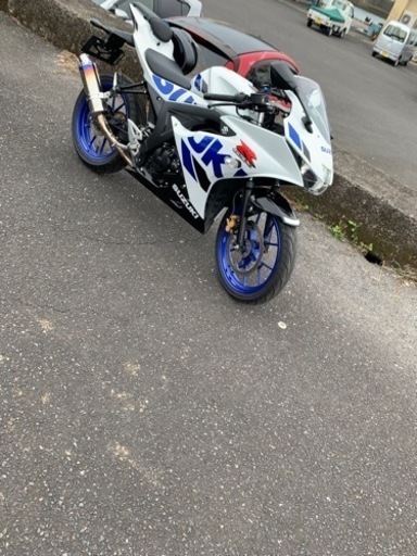 gsxr125交換可