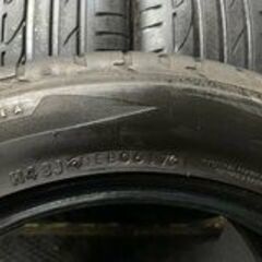 BS POTENZA S001 225/50R16 16インチ 夏タイヤ 4本 2017年製 BMW/3シリーズツーリング/Z3/Z4 フェアレディZ等　(TG751)クレジットカード QRコード決済可能