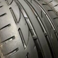 BS POTENZA S001 225/50R16 16インチ 夏タイヤ 4本 2017年製 BMW/3シリーズツーリング/Z3/Z4 フェアレディZ等　(TG751)クレジットカード QRコード決済可能