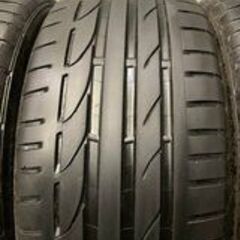 BS POTENZA S001 225/50R16 16インチ 夏タイヤ 4本 2017年製 BMW/3シリーズツーリング/Z3/Z4 フェアレディZ等　(TG751)クレジットカード QRコード決済可能